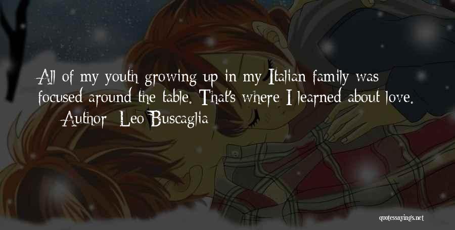 Commander Robinson Quotes By Leo Buscaglia