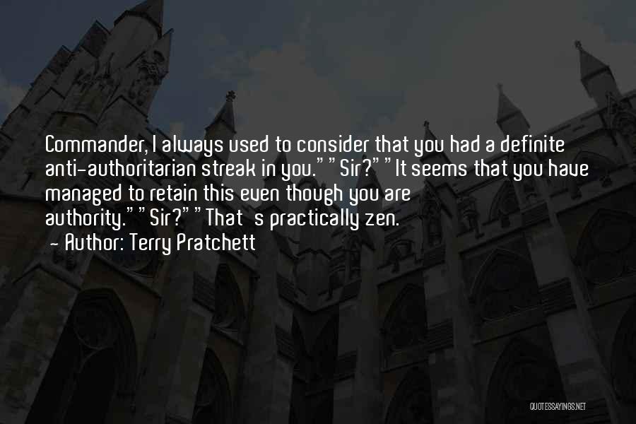 Commander Sam Vimes Quotes By Terry Pratchett