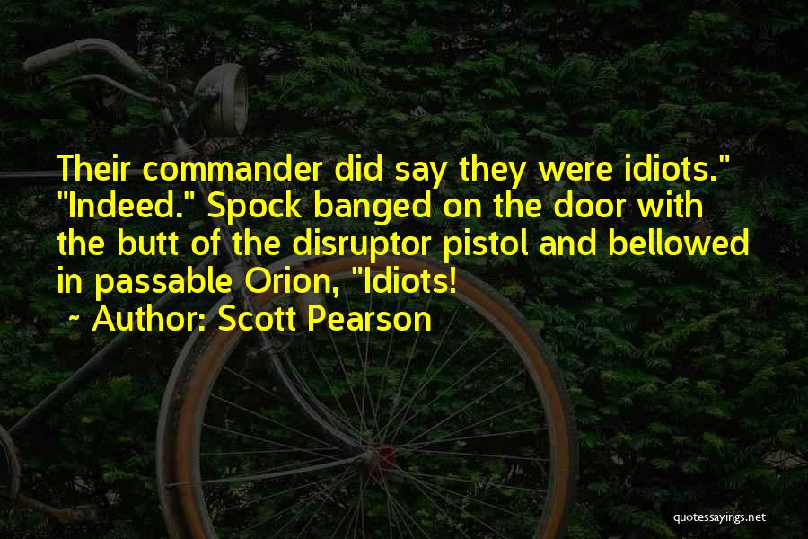Commander Spock Quotes By Scott Pearson