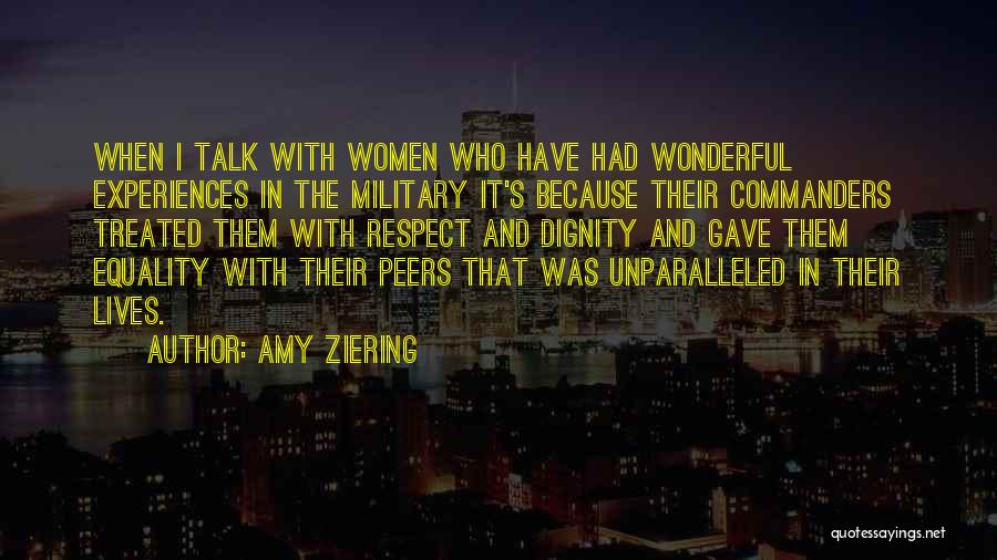 Commanders Quotes By Amy Ziering