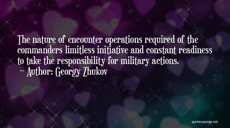 Commanders Quotes By Georgy Zhukov