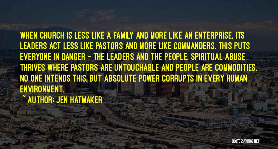 Commanders Quotes By Jen Hatmaker