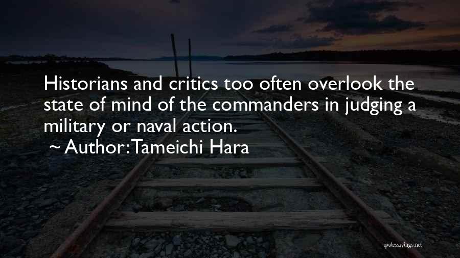 Commanders Quotes By Tameichi Hara