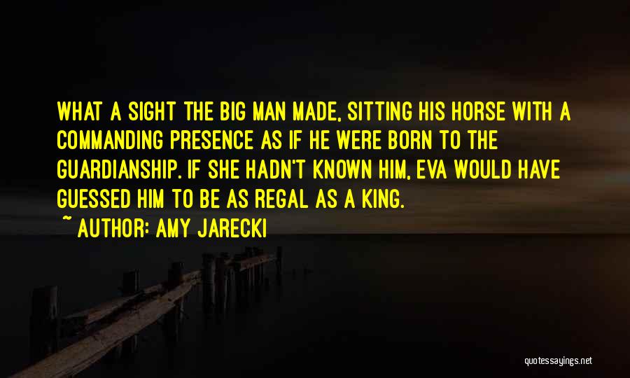 Commanding Presence Quotes By Amy Jarecki