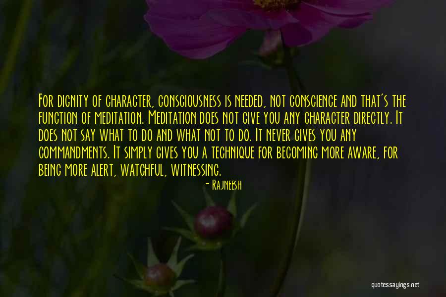 Commandments Quotes By Rajneesh