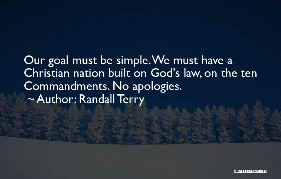 Commandments Quotes By Randall Terry