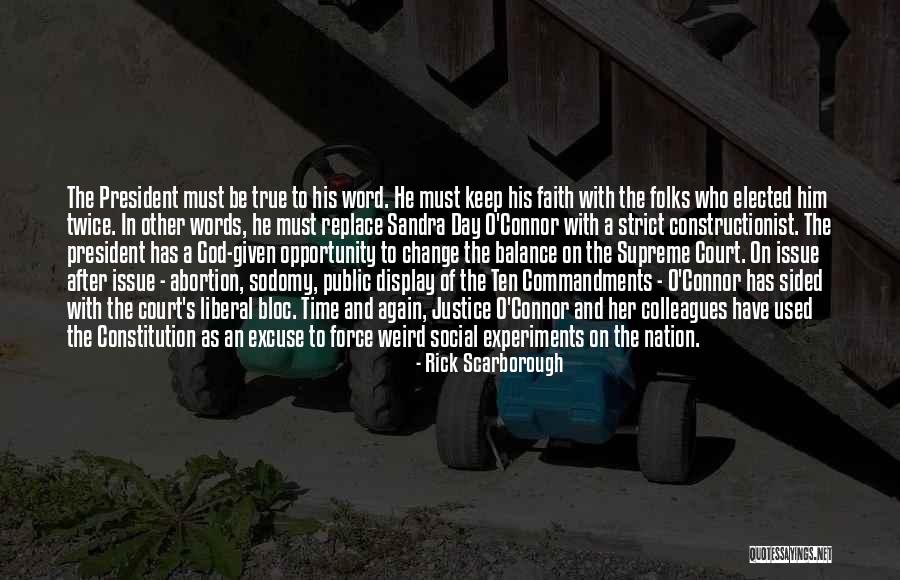 Commandments Quotes By Rick Scarborough