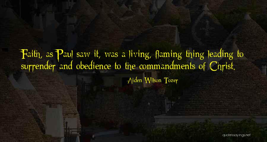 Commandments The Quotes By Aiden Wilson Tozer Commandments The Quotes By Aiden Wilson Tozer