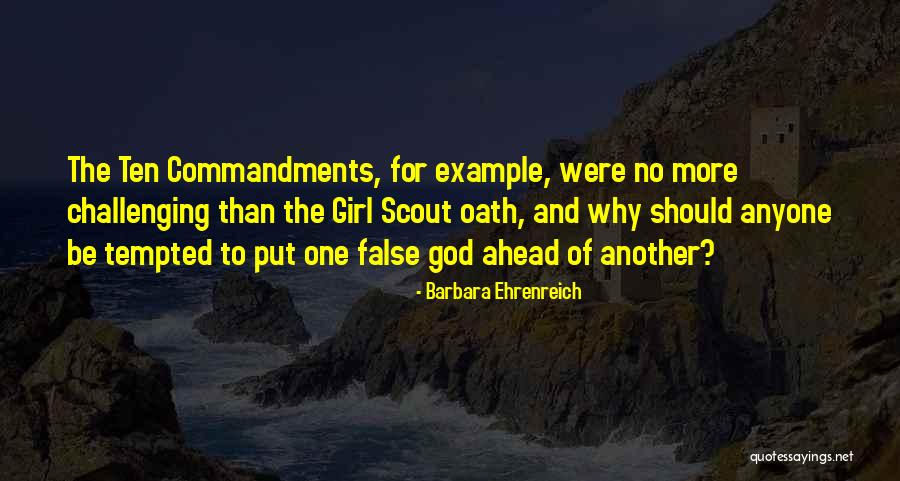Commandments The Quotes By Barbara Ehrenreich Commandments The Quotes By Barbara Ehrenreich