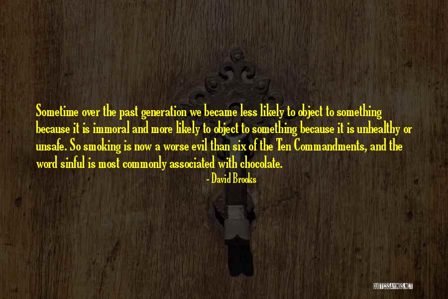 Commandments The Quotes By David Brooks Commandments The Quotes By David Brooks