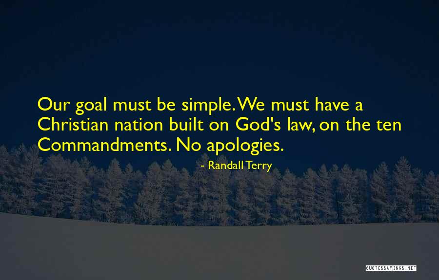 Commandments The Quotes By Randall Terry Commandments The Quotes By Randall Terry