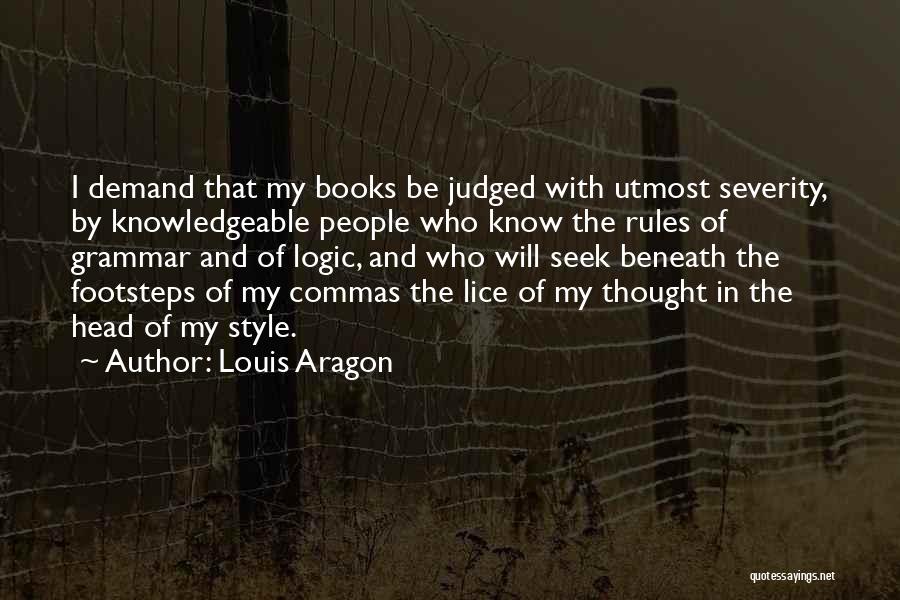 Commas Quotes By Louis Aragon