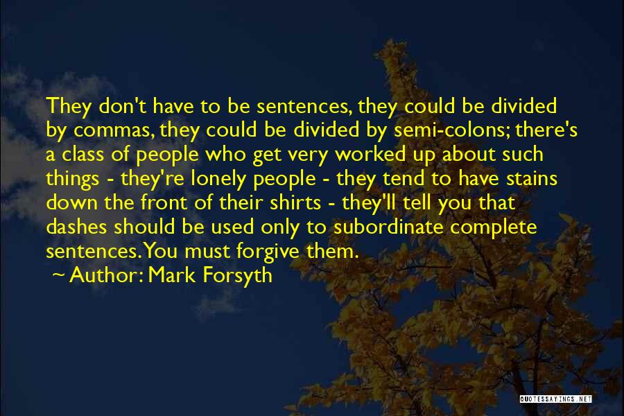 Commas Quotes By Mark Forsyth