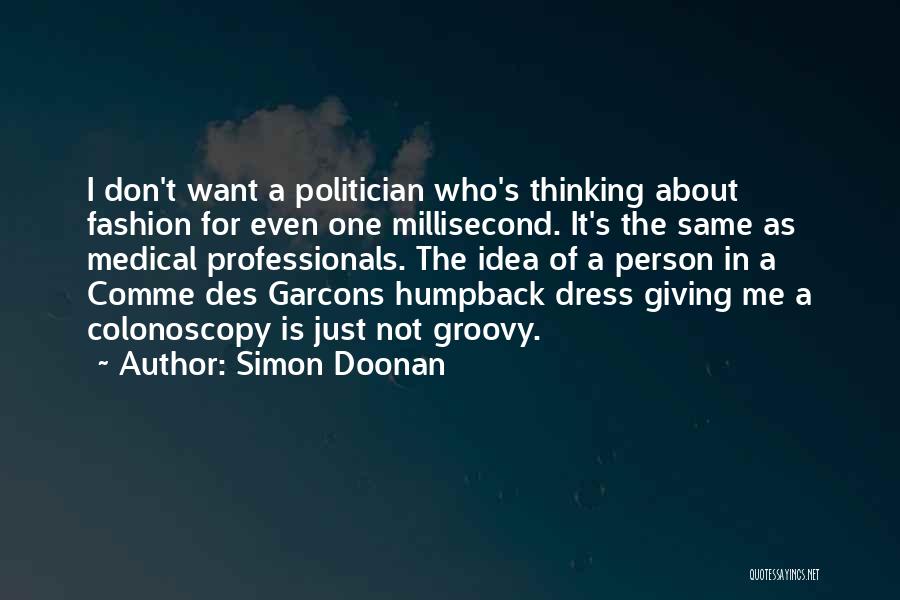 Comme Des Garcons Quotes By Simon Doonan