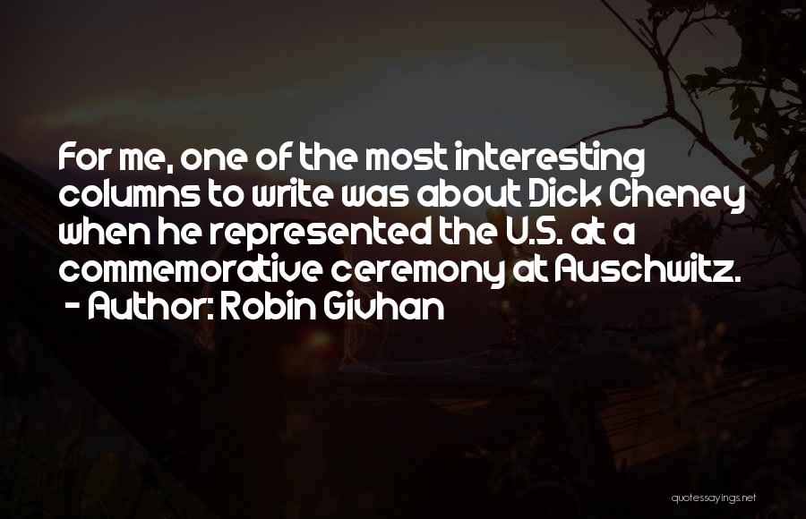 Commemorative Quotes By Robin Givhan