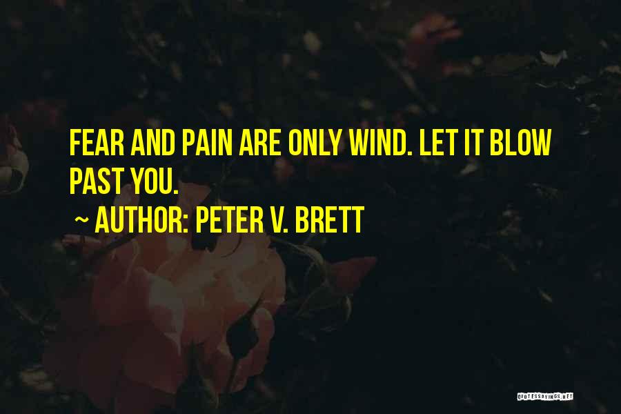Commemorative Speech Quotes By Peter V. Brett