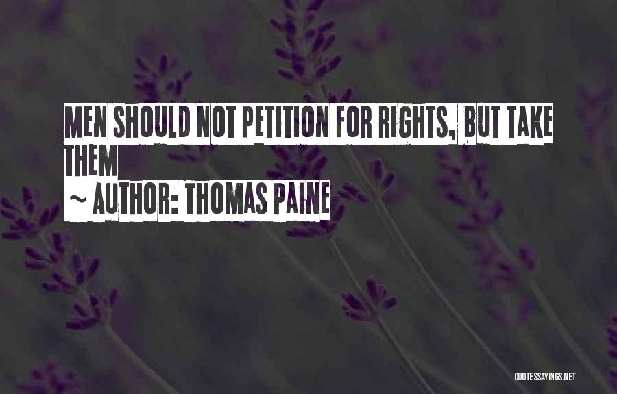 Commemorative Speech Quotes By Thomas Paine