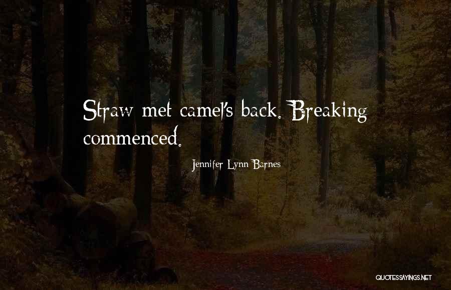 Commenced Quotes By Jennifer Lynn Barnes Commenced Quotes By Jennifer Lynn Barnes