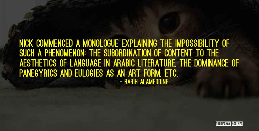 Commenced Quotes By Rabih Alameddine Commenced Quotes By Rabih Alameddine