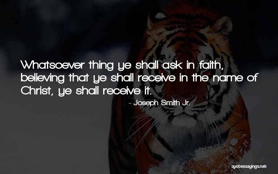 Commencer Synonyme Quotes By Joseph Smith Jr. Commencer Synonyme Quotes By Joseph Smith Jr.