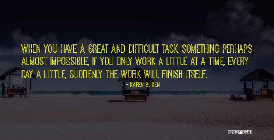 Commencing Date Quotes By Karen Blixen Commencing Date Quotes By Karen Blixen