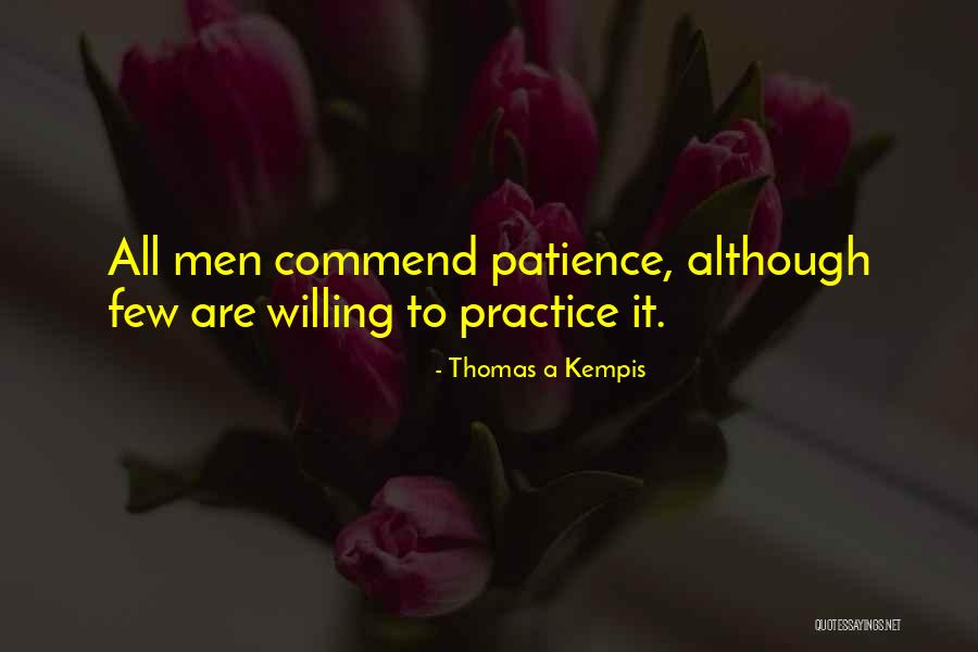 Commend Quotes By Thomas A Kempis Commend Quotes By Thomas A Kempis