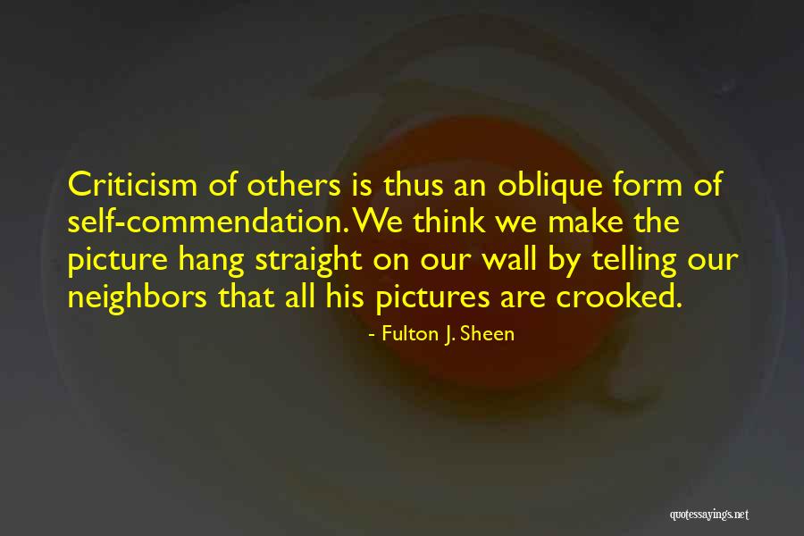 Commendation Quotes By Fulton J. Sheen Commendation Quotes By Fulton J. Sheen
