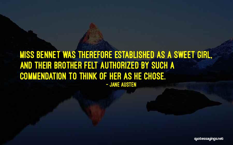 Commendation Quotes By Jane Austen Commendation Quotes By Jane Austen