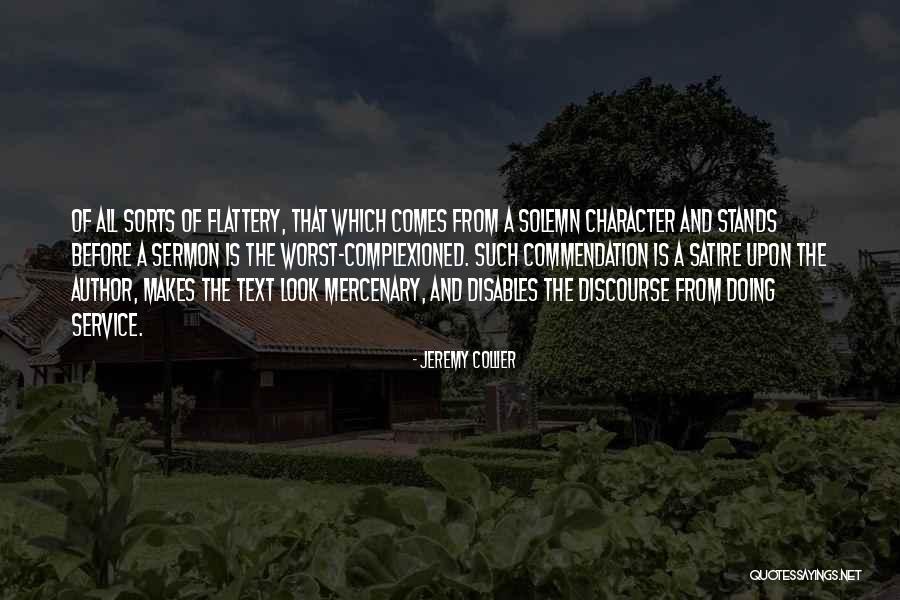 Commendation Quotes By Jeremy Collier Commendation Quotes By Jeremy Collier