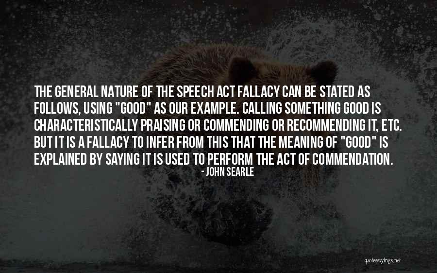 Commendation Quotes By John Searle Commendation Quotes By John Searle