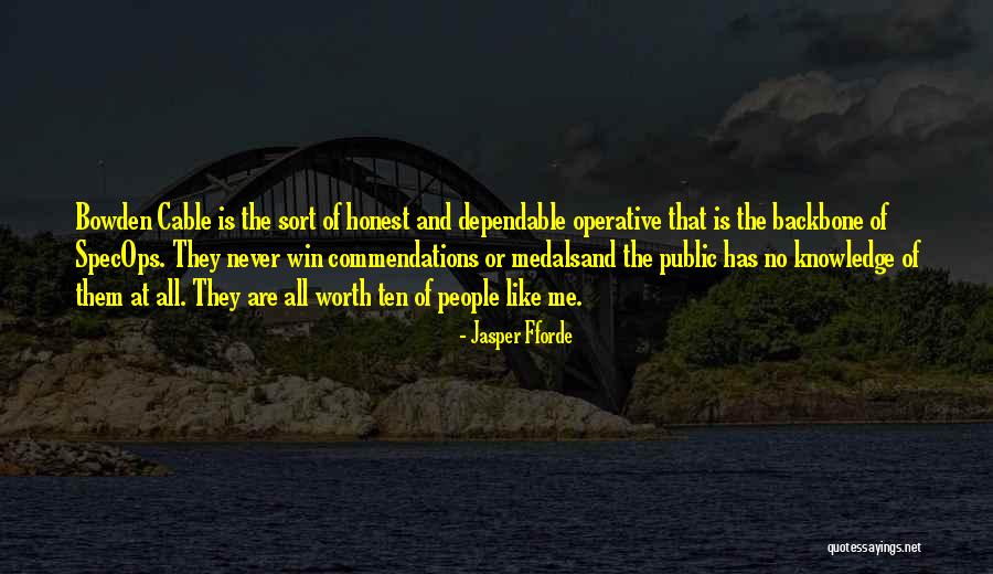 Commendations Quotes By Jasper Fforde Commendations Quotes By Jasper Fforde