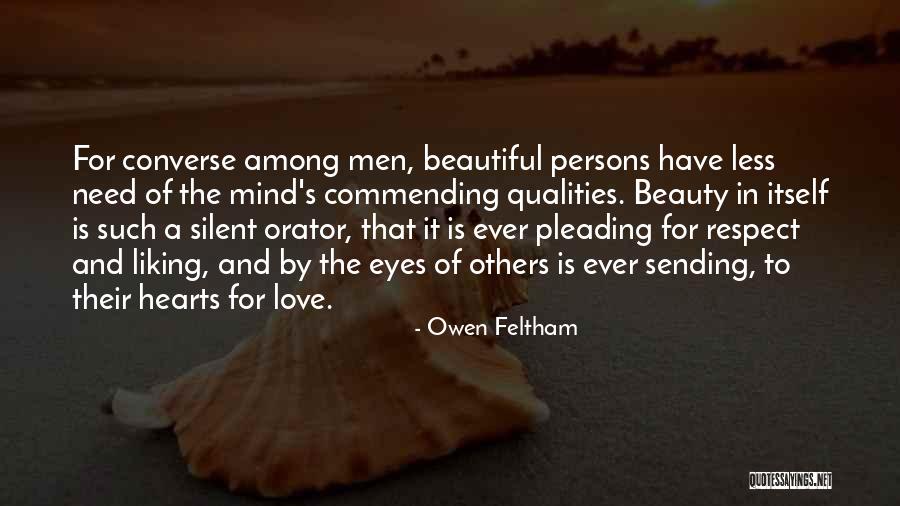 Commending Quotes By Owen Feltham Commending Quotes By Owen Feltham
