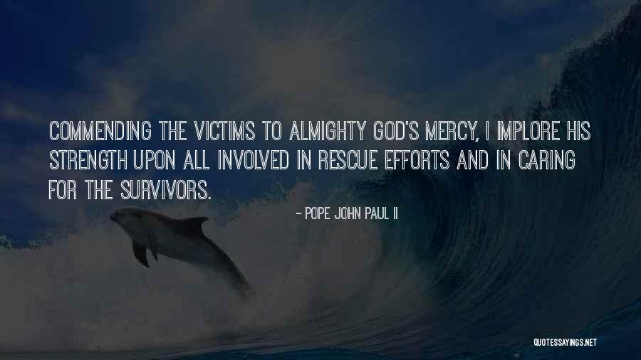 Commending Quotes By Pope John Paul II Commending Quotes By Pope John Paul II