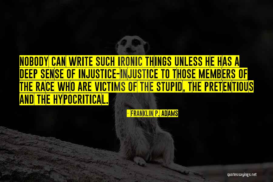Commendment Quotes By Franklin P. Adams Commendment Quotes By Franklin P. Adams