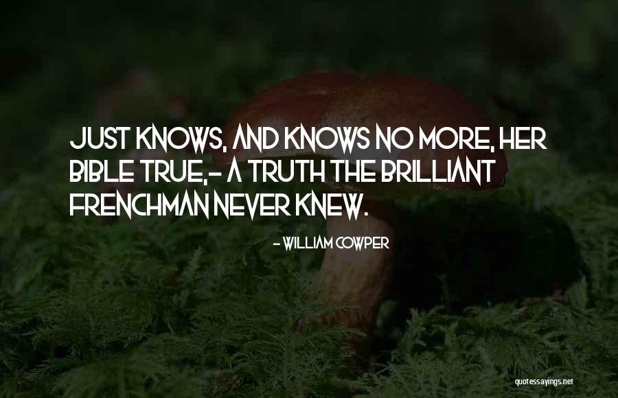 Commensurable Science Quotes By William Cowper Commensurable Science Quotes By William Cowper