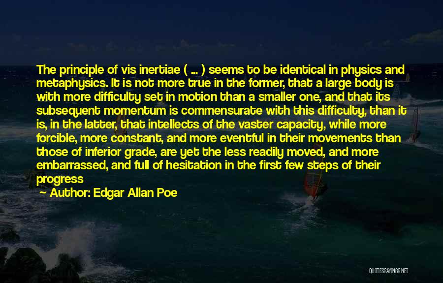 Commensurate Quotes By Edgar Allan Poe