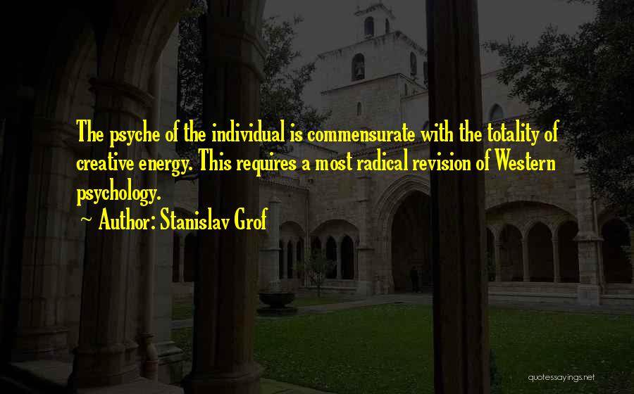 Commensurate Quotes By Stanislav Grof
