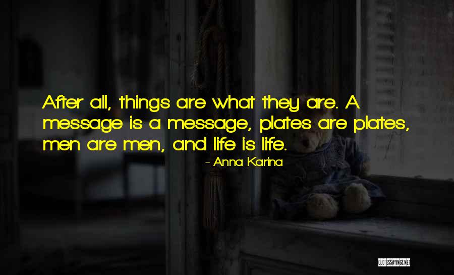 Commensuration Quotes By Anna Karina Commensuration Quotes By Anna Karina