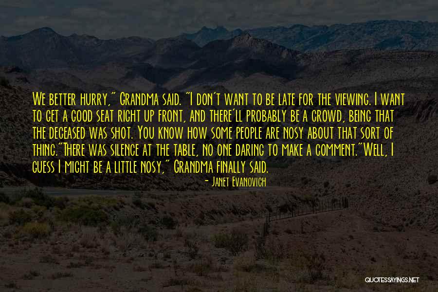 Comment For Good Quotes By Janet Evanovich Comment For Good Quotes By Janet Evanovich