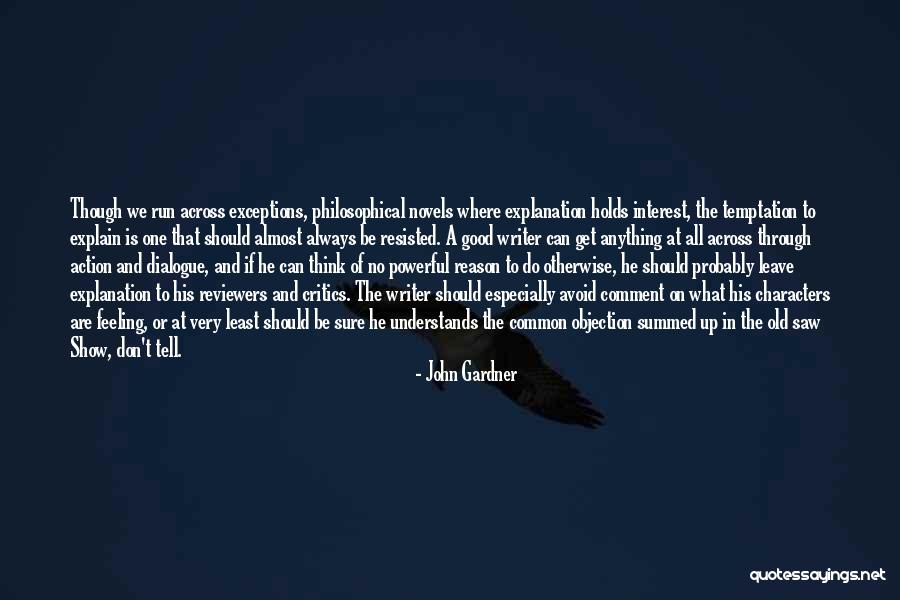 Comment For Good Quotes By John Gardner Comment For Good Quotes By John Gardner