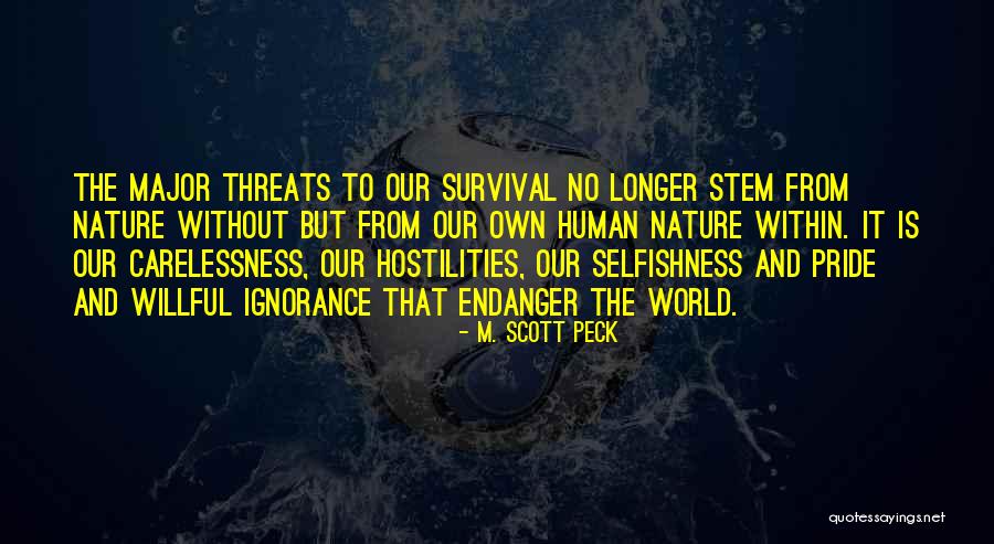 Commentaires Quotes By M. Scott Peck Commentaires Quotes By M. Scott Peck