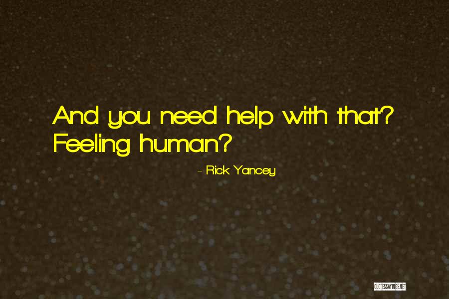 Commentarie Quotes By Rick Yancey Commentarie Quotes By Rick Yancey