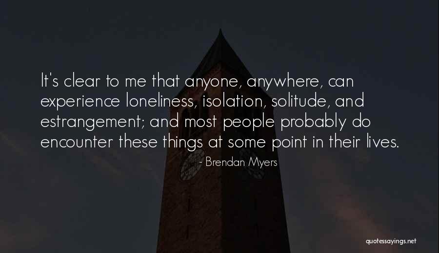 Commentaries On Matthew Quotes By Brendan Myers