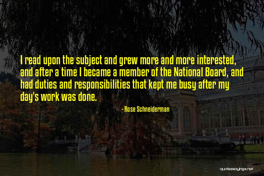 Commentaries On Matthew Quotes By Rose Schneiderman