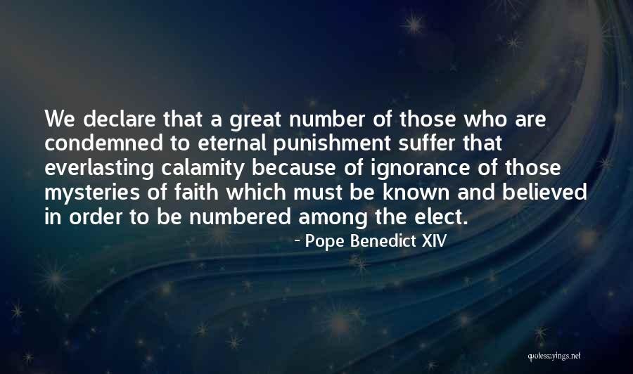 Commentaries On Romans Quotes By Pope Benedict XIV Commentaries On Romans Quotes By Pope Benedict XIV