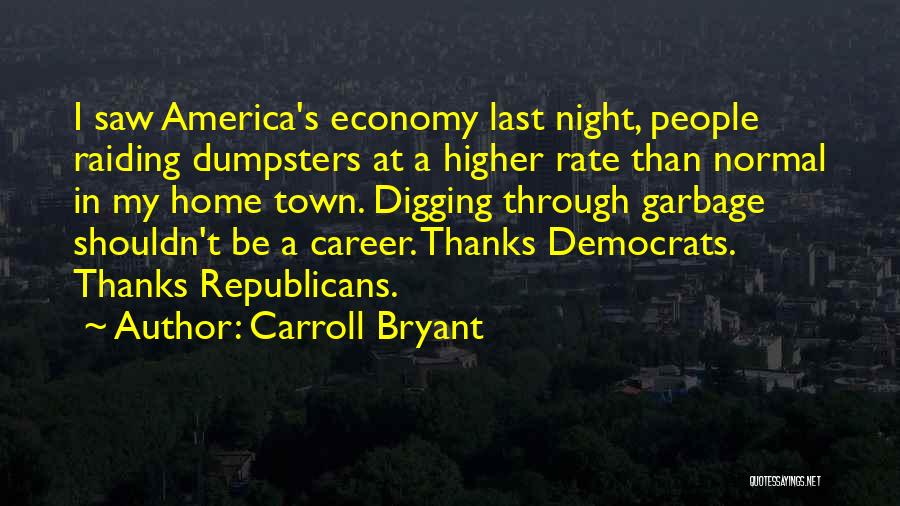 Commentary Quotes By Carroll Bryant