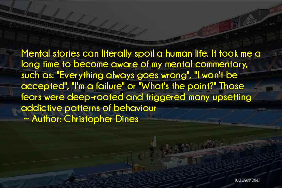 Commentary Quotes By Christopher Dines