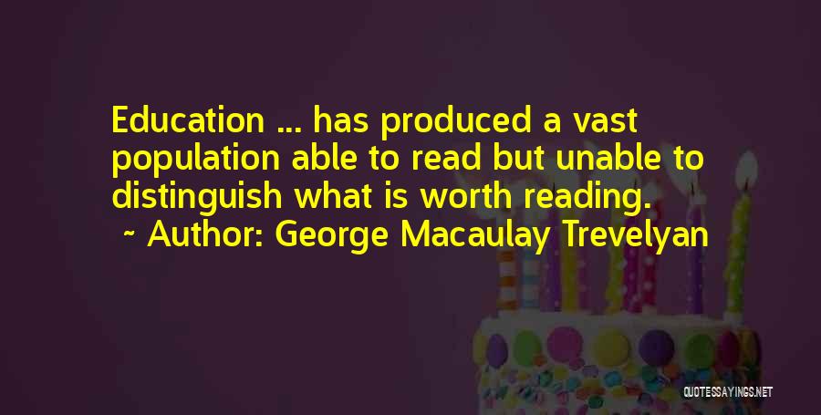 Commentary Quotes By George Macaulay Trevelyan