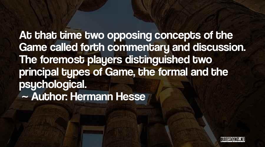 Commentary Quotes By Hermann Hesse