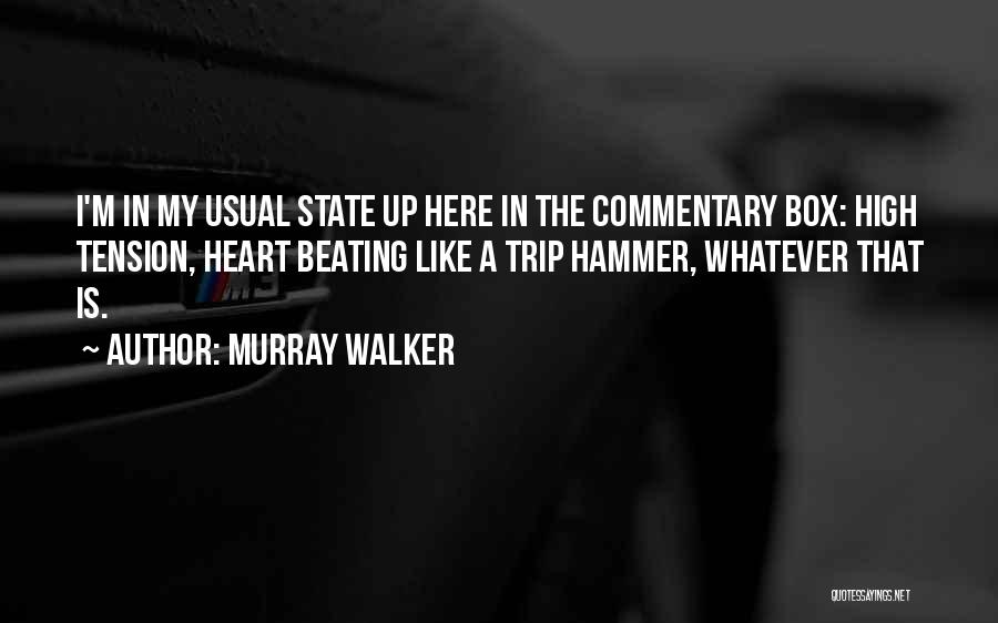 Commentary Quotes By Murray Walker